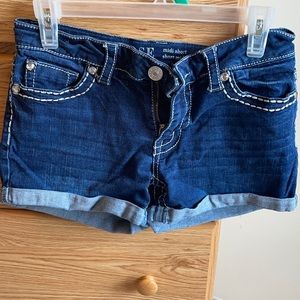 Midi Short Jean Shorts